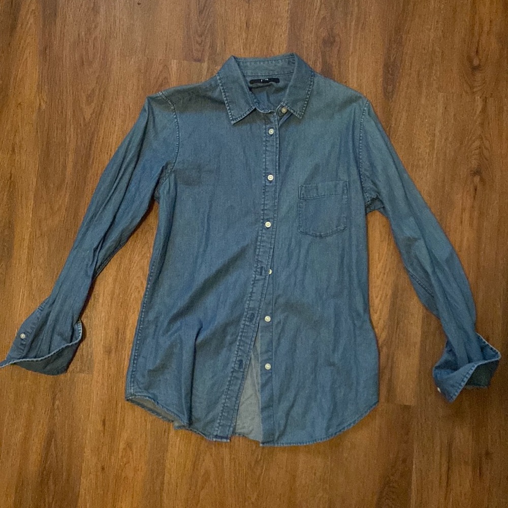 J Crew Denim shirt